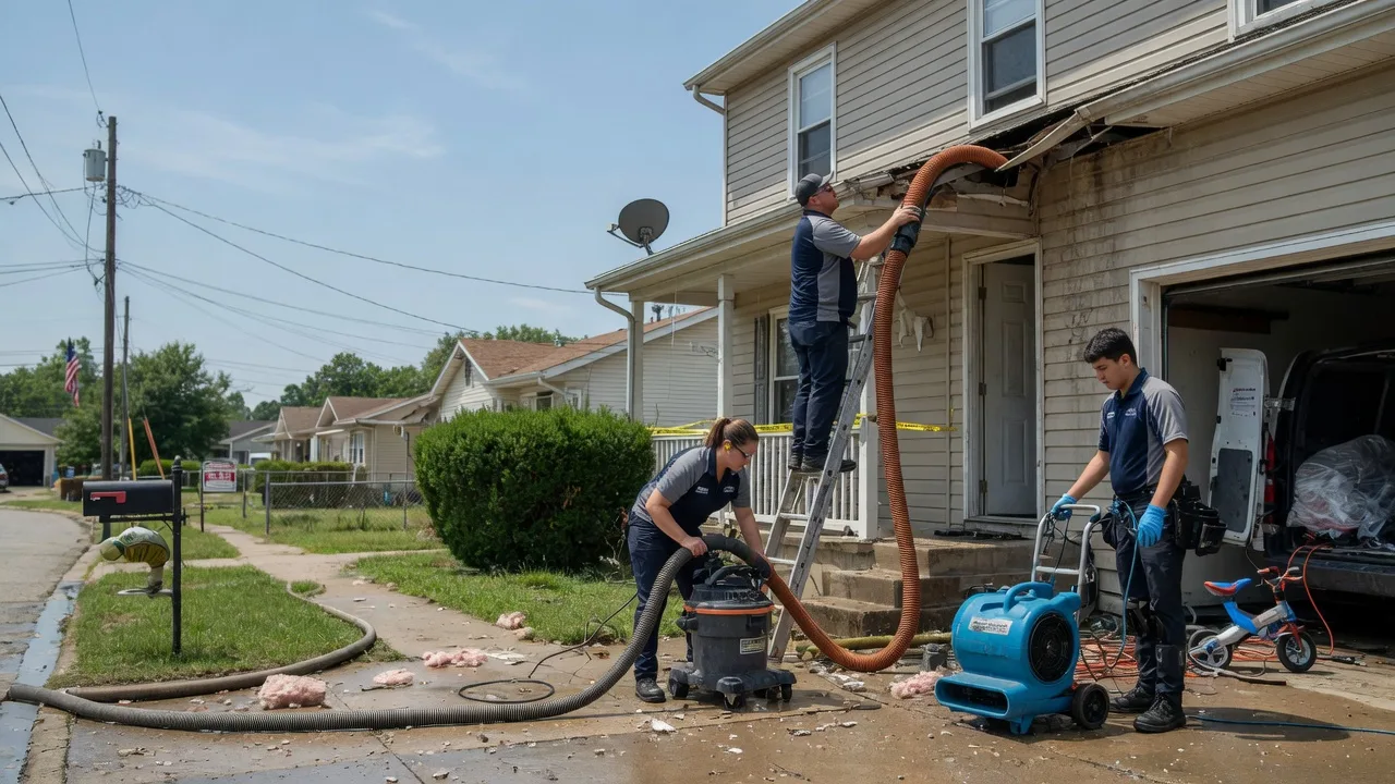 Water Damage Restoration in Loretto, PA near me